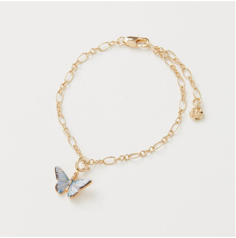 Gold Chain Bracelet