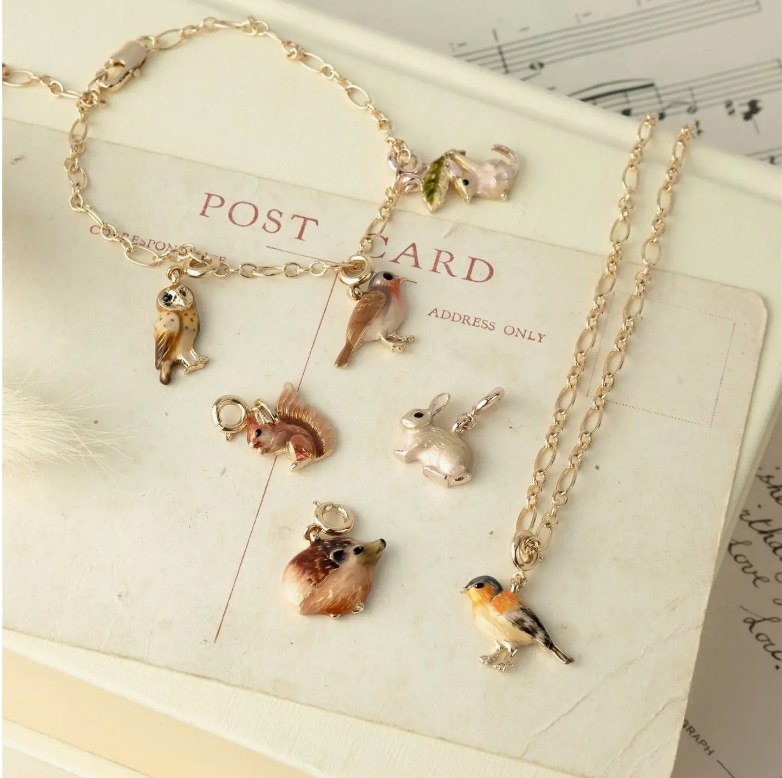 Woodland Animal Charms