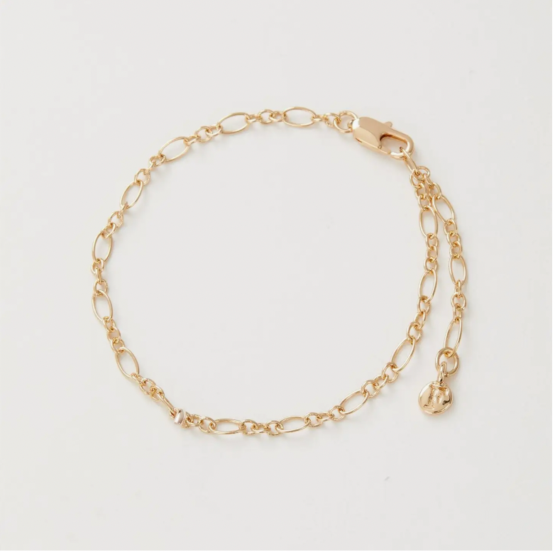 Gold Chain Bracelet