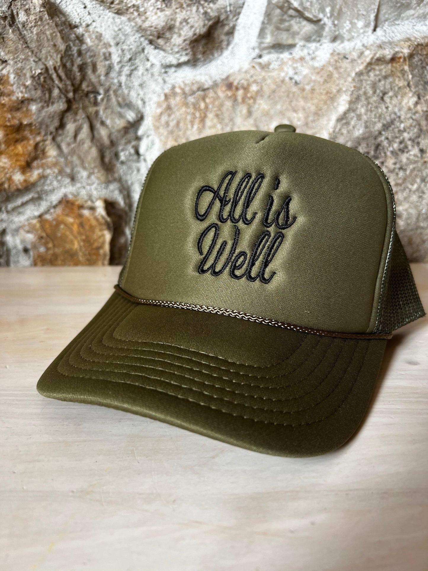 All is Well Hat