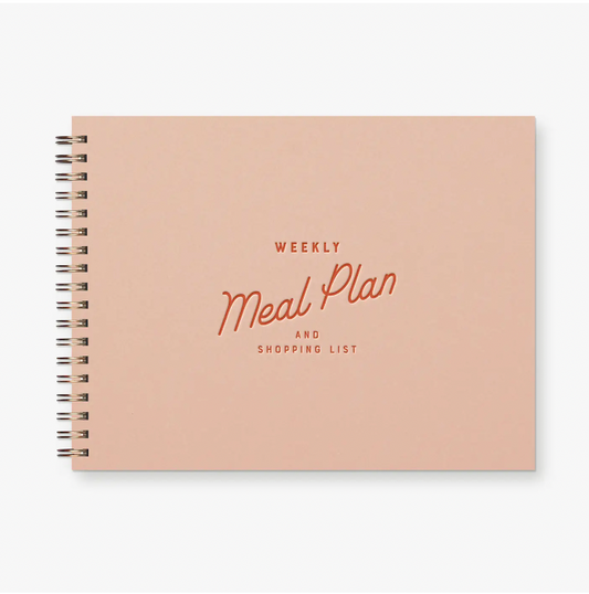 Meal Planning Book