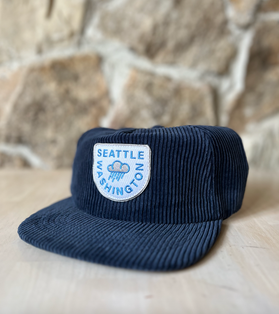 Seattle Corduroy Trucker Hat