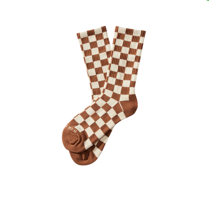 Adult Checkered Socks