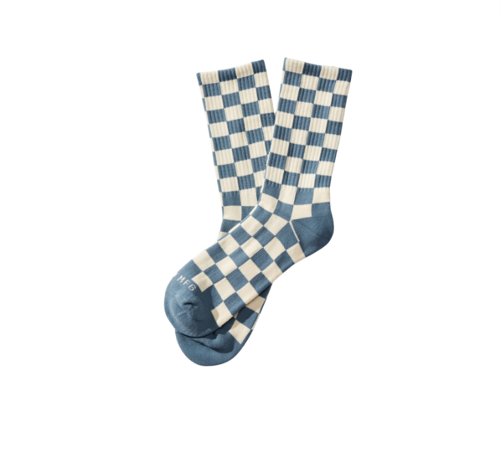 Adult Checkered Socks