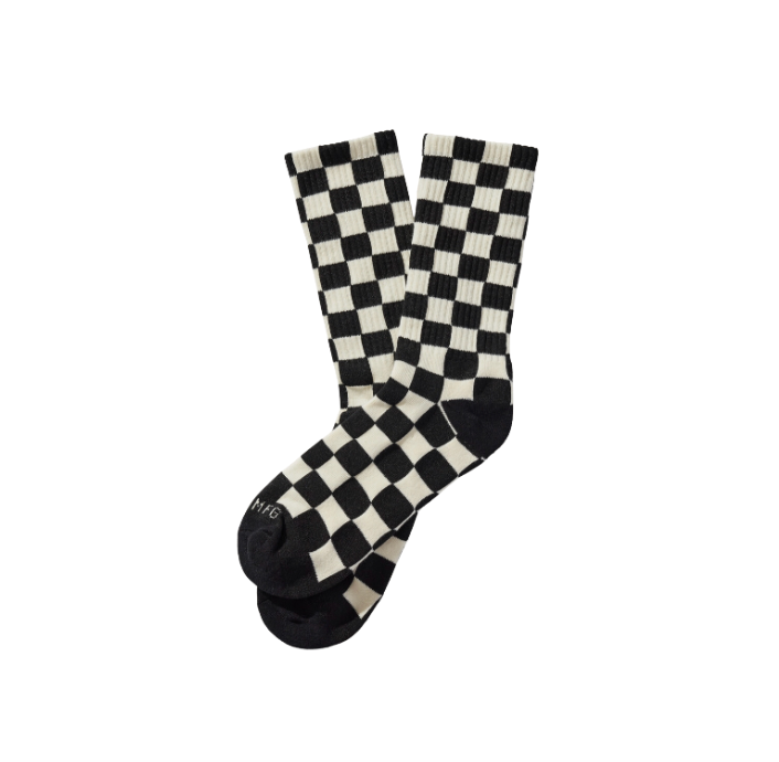 Adult Checkered Socks