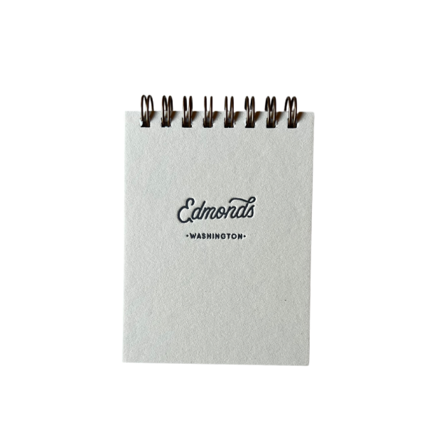 Edmonds, Wa Small Engraved Notebooks