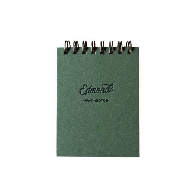 Edmonds, Wa Small Engraved Notebooks