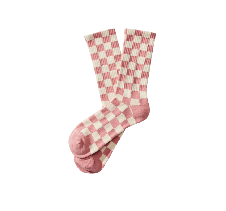 Adult Checkered Socks