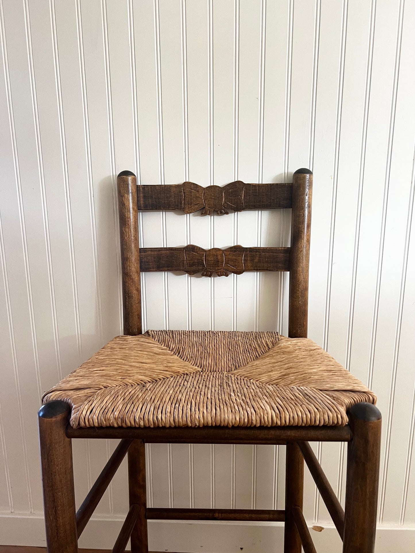 Vintage Bow Chairs-Set of 2